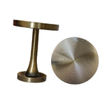 Maxbell 2Pcs Curtain Holdbacks Wall Mounted Premium Stylish for Office Bedroom Hotel Antique Bronze