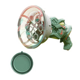 Maxbell Bubble Machine for Kids Fan Romantic Handheld for Party Favors Birthday Gift Green