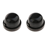 Maxbell 2x2x Universal HID LED Headlight Headlamp Dust Cover Light Cap Dustproof 75mm