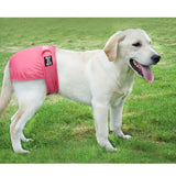 Maxbell Maxbell Reusable Dog Underwear Diaper Adjustable Sanitary Panties for Female S Pink