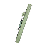 Maxbell Pool Stick Case 2 Holes Compact Portable Zipper Billiard Stick Carrying Case Green
