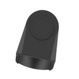 Maxbell Silicone Mouthpiece Cap Universal Saxophone Accessories Mouthpiece Protector Black