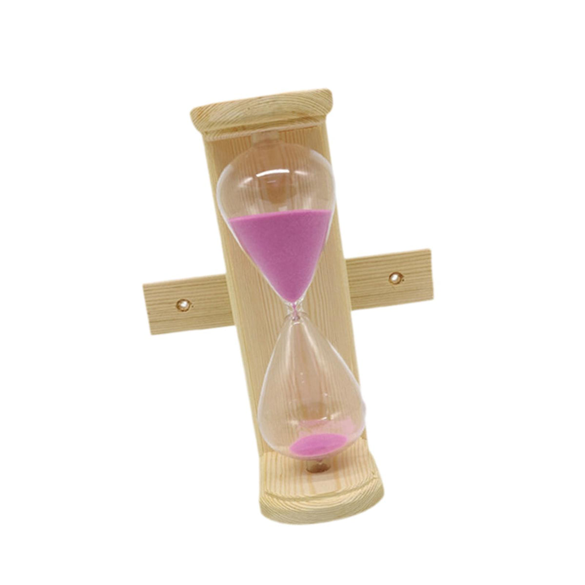 Maxbell Sauna Hourglass Sand Timer 15 Minutes Rotating Sand Clock for Sauna Bath SPA