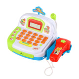 Maxbell Children'supermarket Store Toys Cash Register Educational Toys for Kids Baby A