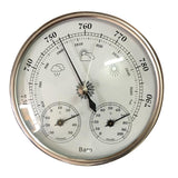 Maxbell Dial Type Weather Station Barometer Thermometer Hygrometer Functions, Measure Barometric Pressure Temperature Humidity - Aladdin Shoppers