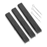 Maxbell 3 Pieces Hone Stones for Engine Cylinder Car Engine Cylinder    2 inch