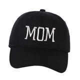 Maxbell Maxbell Baseball Cap Hip Hop Trucker Cap Cotton Running Hat for Running Travel Beach MOM Black Color