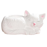 Maxbell Cartoon Cat Flower Pot Creative Plant Pot for Yard Living Room Bedroom Patio