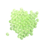 Maxbell Acrylic Crystal Clear Beads Jewelry Wedding Hanging Decor 500g Round Green - Aladdin Shoppers