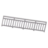 Maxbell Dollhouse Mini Guardrail Railing Model for Kids DIY Fairy Garden Accessories 4.5x1.1cm