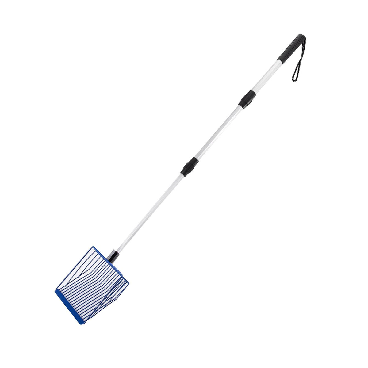 Maxbell Cat Litter Scoops Extendable Cat Litter Scoops for Bunny Pets Supplies Kittens Blue