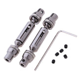 1:16 RC Model Universal Shafts for WPL B14 B14K B16 B16K MN90 MN90K - Aladdin Shoppers