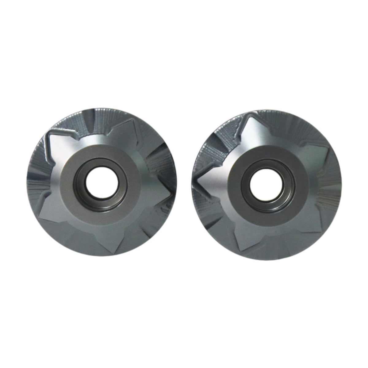 Maxbell Motorcycle Handlebar Balance Plug Tail Cover Decorative for Zontes 368G Gray