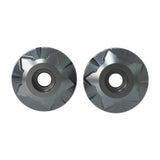 Maxbell Motorcycle Handlebar Balance Plug Tail Cover Decorative for Zontes 368G Gray