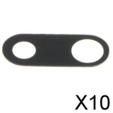 Maxbell 10xFor iPhone 7 Plus/8 Plus Replacement Rear Camera Lens Glass Cover