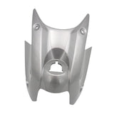 Maxbell Motorcycle Fuel Tank Cover Protector for Kawasaki Ninja650 Z650 2017-20 Gray