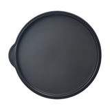 Maxbell Silicone Stretch Lid Versatile Round Silicone Storage Cover for Kitchen Cups 9inch black