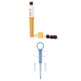 Maxbell Blue Pet Dog Cat Pill     Piller Pusher Syringe Set + Paws Nail Grinder Trimmer