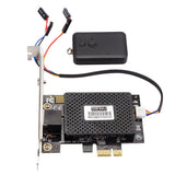 Maxbell PCI-E Network Card 1000Mbps Gigabit Ethernet 10/100/1000M RJ-45 with Remote - Aladdin Shoppers