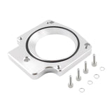 92mm Throttle Gasket Throttle Spacer for Automobile LS Engines Supplies Silver