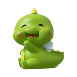 Maxbell Maxbell Modern Dinosaurs Statue Decorative Collection Tabletop Handcrafts Crafts Art Style B