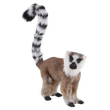 Maxbell Simulation Lemur Monkey Model Figure Kids Story Telling & Teaching Props - Aladdin Shoppers