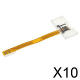 Maxbell 10xSIM Mobile Phone Signal Extension Cable Card Opener Card Reader