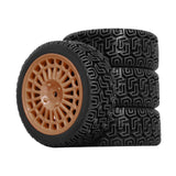 Maxbell 4 RC Wheel and Tire 12mm Hex DIY Accessory for 1/10 XV02