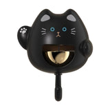 Maxbell Shopkeepers Bell Unique when Door Opens for Nail Salon Office Indoor Outdoor black