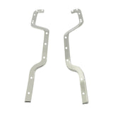 Maxbell 2x Stainless Steel Chassis Frame Rails for H12Y H12Y+ H12P 1:12 Scale RC Car