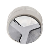 Maxbell Maxbell Coffee Tamper Espresso Distribution Tool for Portafilter Coffeeware Home DIY white and 58mm