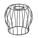 Maxbell Iron Lamp Shade Simple Easy Installation Lampshade for Cafe Home Living Room