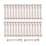 Maxbell 30x Planter Hanging Hooks Decoration Planter Hangers for Office Home Outside 24cm