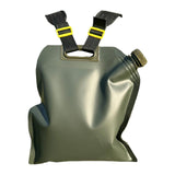 Maxbell Soft Oil Bag Bladder Leakproof Folding Easy to Carry Soft Fuel Container Bag 10L