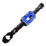 Maxbell 22mm 7/8" Adjustable Motorcycle Handlebar Strength Lever Bar Blue