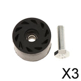 Maxbell 3x8mm Chain Roller Guide Tensioner Idler for Dirt Trail Bike Mini Moto ATV