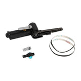 Maxbell Air Belt Sander Sanding Machine for Metal Polishing Deburring Air Compressor 10mm B
