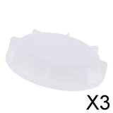 Maxbell 3x1000L IBC Ton Barrel Valve Dust Cover IBC Adaptor Fitting Seal Cap 60mm