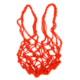 Maxbell Maxbell Mesh Sports Ball Bag Carrier for Volleyball Basketball Football Orange