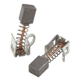Maxbell 2Pcs Carbon Brush for Gsr24ve-2LI Gsb12V 14.4V for Gsr36v-li 18V Sturdy Gray