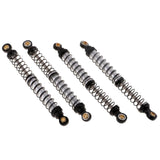 Maxbell Maxbell Adjustable 102mm Aluminum Alloy Shock Absorbers Damper for RC Car 1/10 Truck Parts D90 Axial SCX10