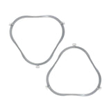 Maxbell 2 Pieces Microwave Turntable Support Ring W11252182/8206227 Premium Replaces