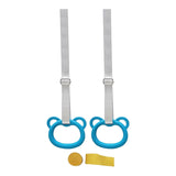 Maxbell 2 Pieces Gymnastic Rings for Kids Exercise Rings for Household