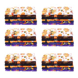 Maxbell Halloween Cotton Fabrics Kit for Party Thanksgiving Bulletin Board Backdrops 36pcs