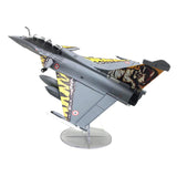 Maxbell 1/72 Rafale B Fighter Model Simulation with Display Stand for Home Shelf Bar tiger