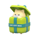 Maxbell Cat Vehicle Toys Handheld Baby Truck Car Toy for Festival Birthday Role Play green
