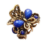 Maxbell Women Mini Butterfly Hair Claw Clip Hair Accessories Headwear Jewelry Blue