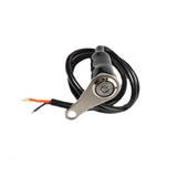 Waterproof Stainless Steel Button, Motorcycle Horn, Spotlight Control, Outdoor Modification SS No Indicator default