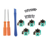 Maxbell 5 x Analog Stick 3D Rocker Joystick Axis + Tools for   One Controllers -A
