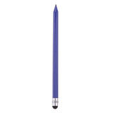 Maxbell 2x2-in-1 Retro Design Touch Screen Stylus for iPhone Samsung Tablets PC blue
